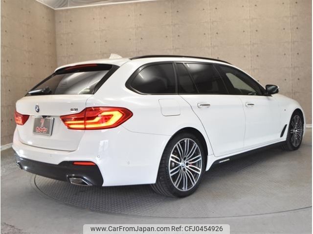 bmw 5-series 2018 -BMW--BMW 5 Series LDA-JM20--WBAJM72020BM90036---BMW--BMW 5 Series LDA-JM20--WBAJM72020BM90036- image 2