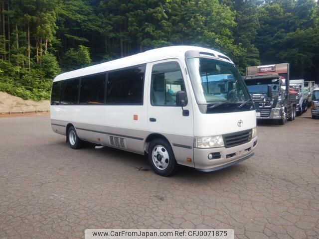 toyota coaster 2012 -TOYOTA--Coaster SDG-XZB50--XZB50-0056770---TOYOTA--Coaster SDG-XZB50--XZB50-0056770- image 1