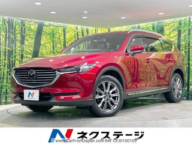 mazda cx-8 2019 -MAZDA--CX-8 3DA-KG2P--KG2P-210201---MAZDA--CX-8 3DA-KG2P--KG2P-210201- image 1