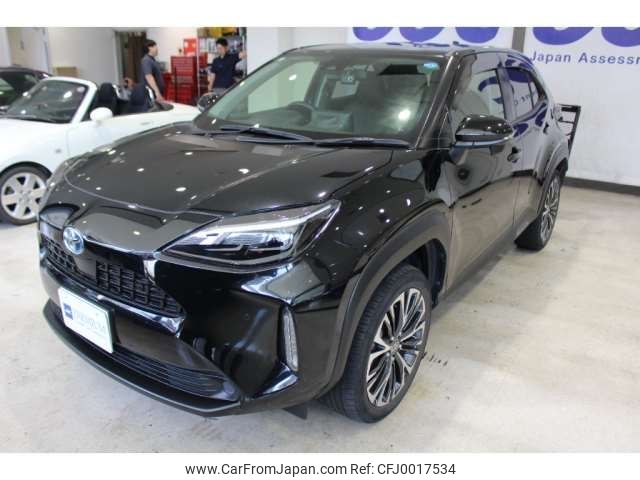 toyota yaris-cross 2020 -TOYOTA 【神戸 32Mﾃ8008】--Yaris Cross 6AA-MXPJ10--MXPJ10-2002562---TOYOTA 【神戸 32Mﾃ8008】--Yaris Cross 6AA-MXPJ10--MXPJ10-2002562- image 1