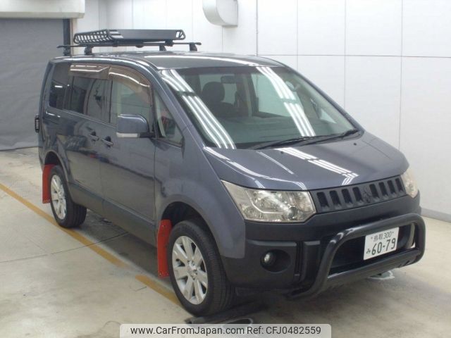 mitsubishi delica-d5 2008 -MITSUBISHI 【鳥取 300ﾐ6079】--Delica D5 CV5W-0105899---MITSUBISHI 【鳥取 300ﾐ6079】--Delica D5 CV5W-0105899- image 1