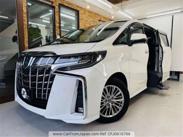 toyota alphard 2022 -TOYOTA--Alphard 6AA-AYH30W--AYH30-0148301---TOYOTA--Alphard 6AA-AYH30W--AYH30-0148301- image 1