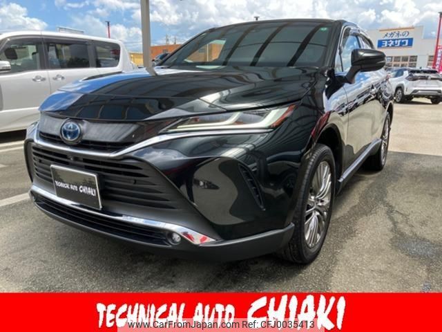toyota harrier 2021 quick_quick_6AA-AXUH80_AXUH80-0018149 image 1