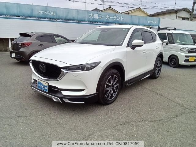 mazda cx-5 2018 -MAZDA--CX-5 3DA-KF2P--KF2P-204723---MAZDA--CX-5 3DA-KF2P--KF2P-204723- image 1