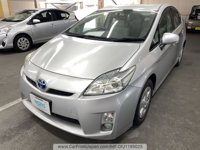 toyota prius 2010 AF-ZVW30-0219676 image 1