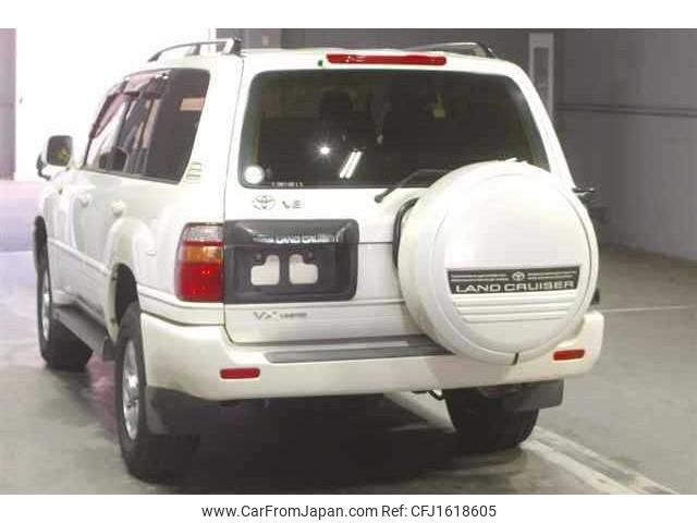 toyota land-cruiser-100 2001 CFJ1618605 image 2