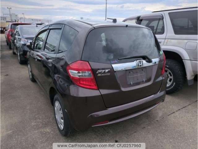 honda fit 2012 -HONDA--Fit DBA-GE6--GE6-1604291---HONDA--Fit DBA-GE6--GE6-1604291- image 2