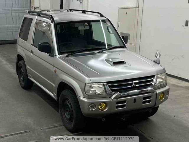 mitsubishi pajero-mini 1999 3 image 2