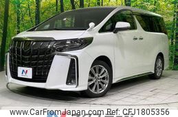 toyota alphard 2020 CFJ1805356