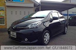 toyota vitz 2016 CFJ1848072