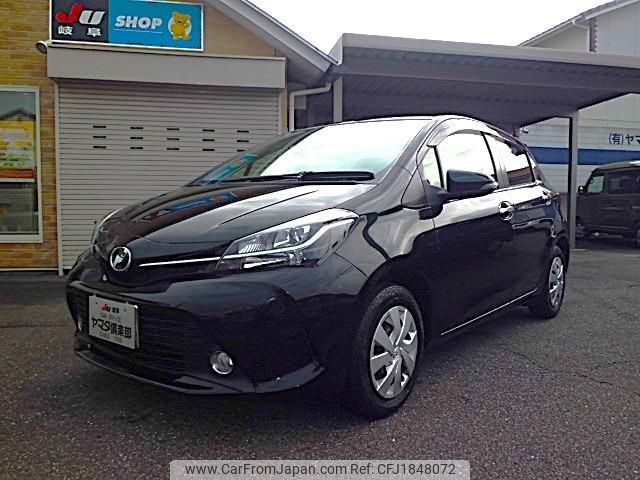 toyota vitz 2016 CFJ1848072 image 1