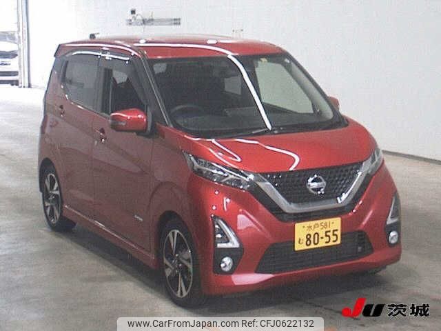 nissan dayz 2020 -NISSAN 【水戸 581ﾑ8055】--DAYZ B45W-0016045---NISSAN 【水戸 581ﾑ8055】--DAYZ B45W-0016045- image 1