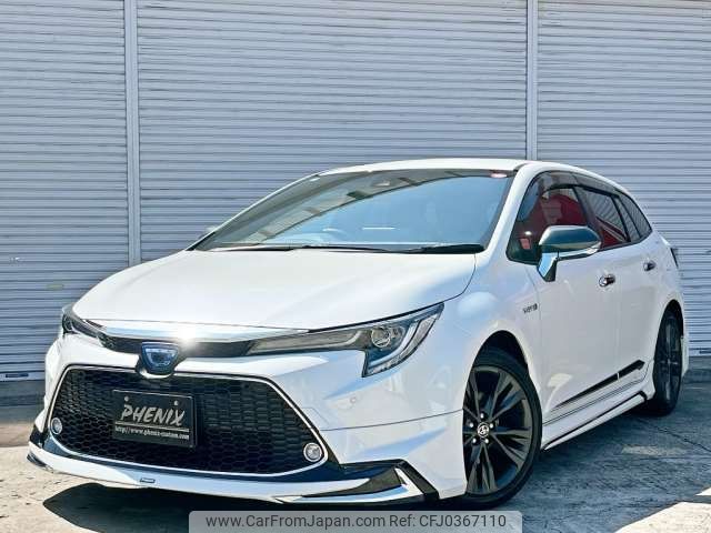 toyota corolla-touring-wagon 2020 -TOYOTA 【千葉 303ｻ3734】--Corolla Touring 6AA-ZWE211W--ZWE211-6024547---TOYOTA 【千葉 303ｻ3734】--Corolla Touring 6AA-ZWE211W--ZWE211-6024547- image 1