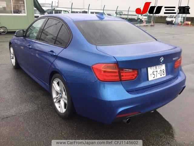 bmw 3-series 2012 -BMW 【三重 302ﾃ5708】--BMW 3 Series 3B20-0NP47982---BMW 【三重 302ﾃ5708】--BMW 3 Series 3B20-0NP47982- image 2