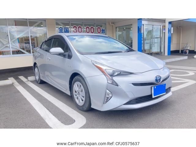 toyota prius 2016 -TOYOTA--Prius DAA-ZVW50--ZVW50-6048889---TOYOTA--Prius DAA-ZVW50--ZVW50-6048889- image 2