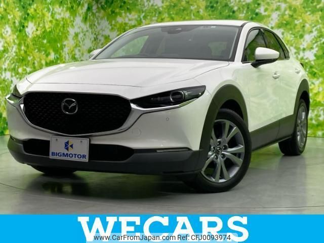 mazda cx-3 2023 quick_quick_5AA-DMEJ3P_DMEJ3P-106167 image 1