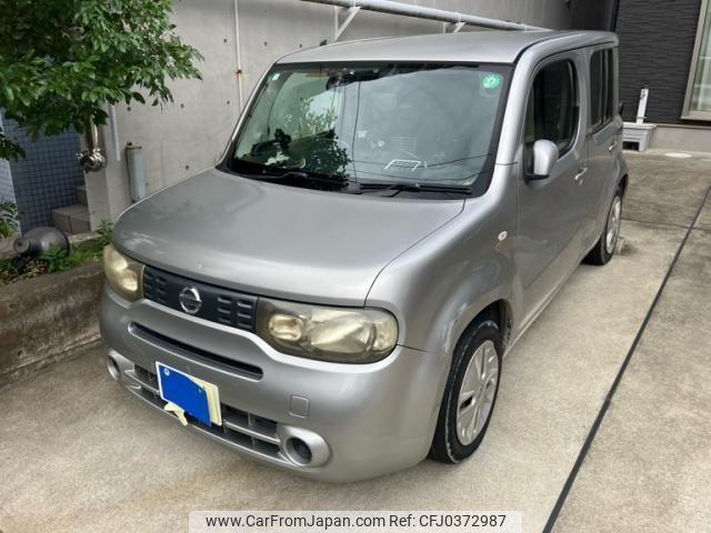 nissan cube 2008 -NISSAN--Cube DBA-Z12--Z12-005177---NISSAN--Cube DBA-Z12--Z12-005177- image 2