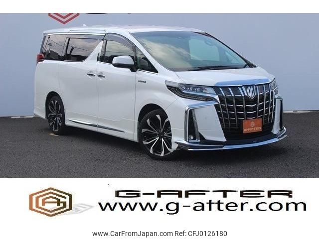 toyota alphard 2019 -TOYOTA--Alphard DAA-AYH30W--AYH30-0089985---TOYOTA--Alphard DAA-AYH30W--AYH30-0089985- image 1