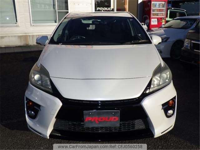 toyota prius 2012 -TOYOTA 【静岡 301ﾒ6726】--Prius ZVW30--ZVW30-5387820---TOYOTA 【静岡 301ﾒ6726】--Prius ZVW30--ZVW30-5387820- image 2