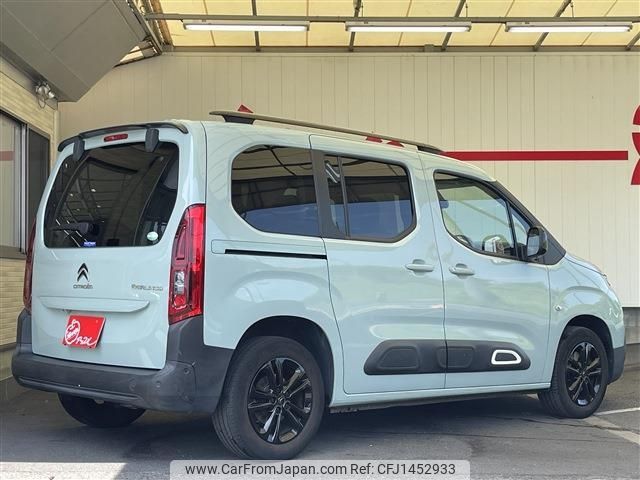 citroen berlingo 2020 -CITROEN--Citroen Berlingo 3DA-K9CYH01--VR7ECYHZRLJ779837---CITROEN--Citroen Berlingo 3DA-K9CYH01--VR7ECYHZRLJ779837- image 2