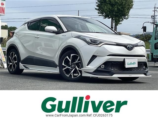 toyota c-hr 2018 -TOYOTA--C-HR DAA-ZYX10--ZYX10-2140438---TOYOTA--C-HR DAA-ZYX10--ZYX10-2140438- image 1