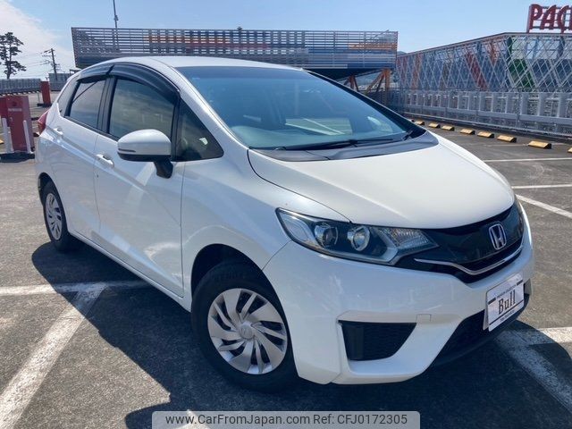 honda fit 2013 -HONDA 【静岡 502ﾅ1075】--Fit GK3--1030593---HONDA 【静岡 502ﾅ1075】--Fit GK3--1030593- image 1