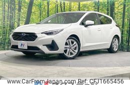 subaru impreza 2023 CFJ1665456