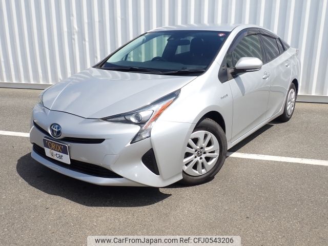 toyota prius 2018 -TOYOTA--Prius DAA-ZVW50--ZVW50-6131726---TOYOTA--Prius DAA-ZVW50--ZVW50-6131726- image 1