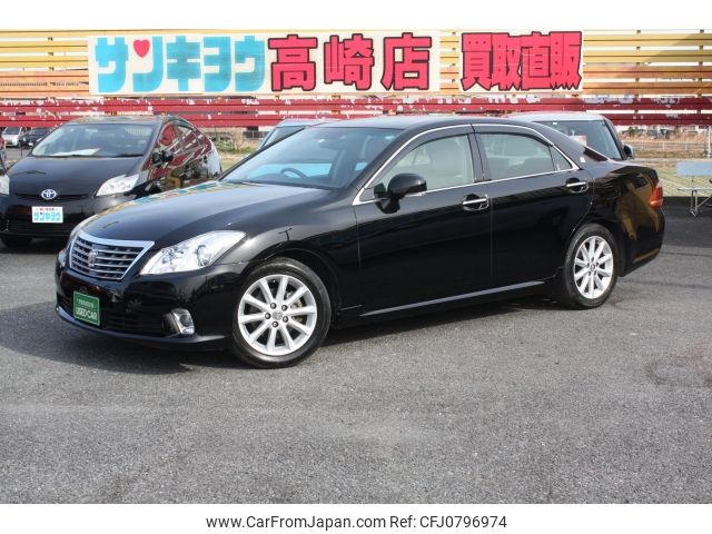 toyota crown 2012 -TOYOTA--Crown DBA-GRS202--GRS202-1010671---TOYOTA--Crown DBA-GRS202--GRS202-1010671- image 1