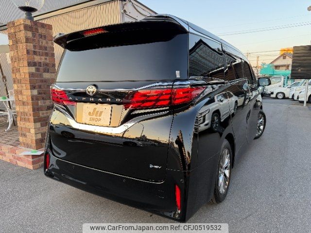 toyota alphard 2024 -TOYOTA 【名変中 】--Alphard AAHH40W--4012194---TOYOTA 【名変中 】--Alphard AAHH40W--4012194- image 2