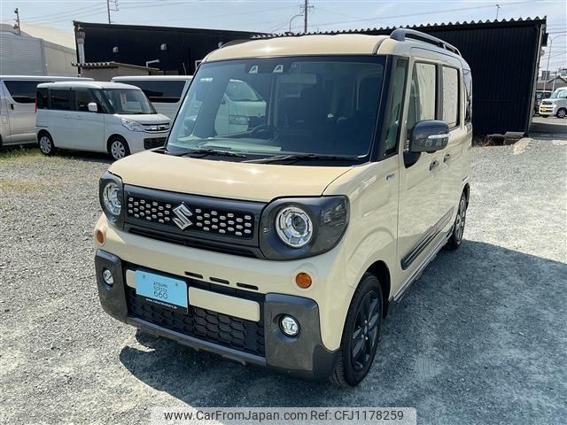 suzuki spacia 2023 -SUZUKI--Spacia Gear 5AA-MK53S--MK53S-505581---SUZUKI--Spacia Gear 5AA-MK53S--MK53S-505581- image 1