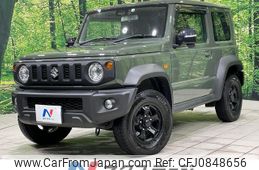 suzuki jimny-sierra 2022 quick_quick_JB74W_JB74W-174302