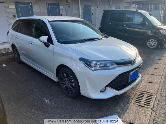 toyota corolla-fielder 2016 CFJ1818224 image 2