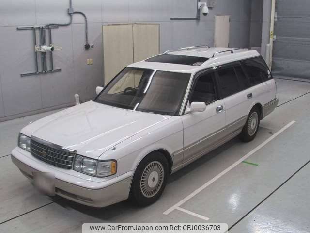 toyota crown-station-wagon 1996 -TOYOTA--Crown Wagon E-JZS130G--JZS130-1019946---TOYOTA--Crown Wagon E-JZS130G--JZS130-1019946- image 1