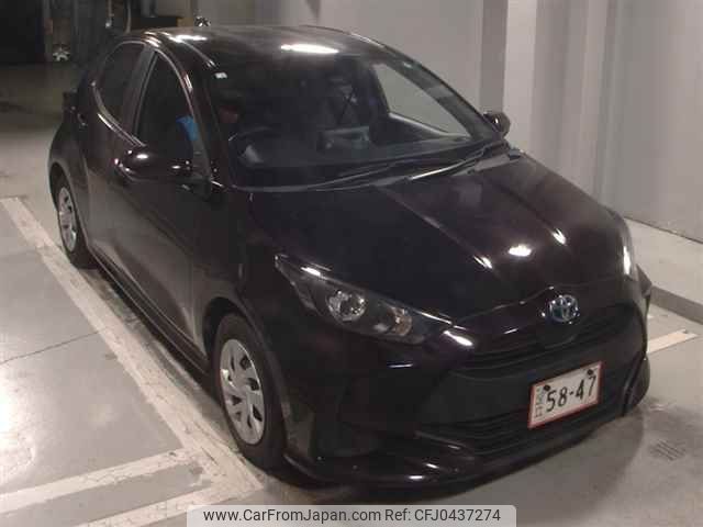 toyota yaris 2021 -TOYOTA--Yaris MXPH10-2044956---TOYOTA--Yaris MXPH10-2044956- image 1