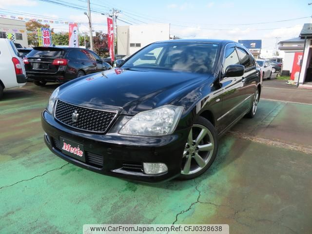 toyota crown 2007 -TOYOTA--Crown GRS180--0074511---TOYOTA--Crown GRS180--0074511- image 1