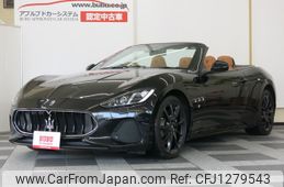 maserati grandcabrio 2018 -MASERATI--Maserati GranCabrio ABA-MGCS1--ZAMVM45C000313609---MASERATI--Maserati GranCabrio ABA-MGCS1--ZAMVM45C000313609-