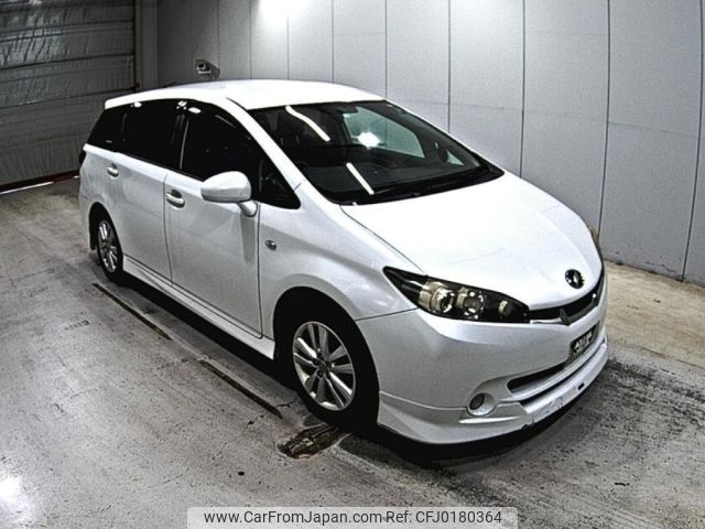 toyota wish 2010 -TOYOTA--Wish ZGE20W-0055671---TOYOTA--Wish ZGE20W-0055671- image 1