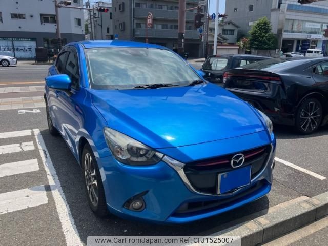 mazda demio 2014 CFJ1525007 image 1