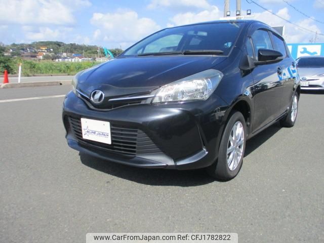 toyota vitz 2014 CFJ1782822 image 1
