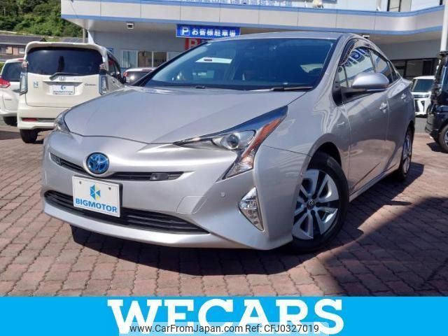 toyota prius 2016 quick_quick_DAA-ZVW51_ZVW51-8021053 image 1