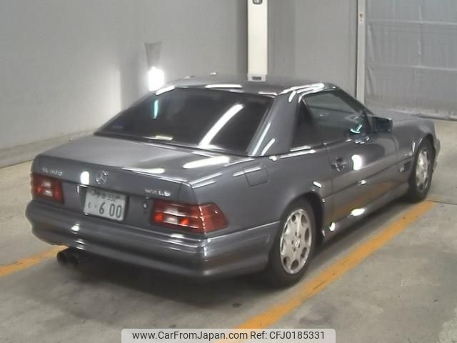 mercedes-benz sl-class 1995 -MERCEDES-BENZ--Benz SL WDB1290761F113269---MERCEDES-BENZ--Benz SL WDB1290761F113269- image 2