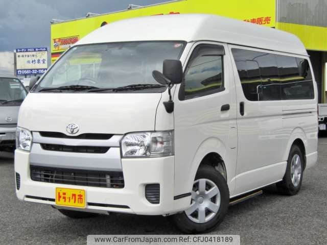 toyota hiace-van 2017 -TOYOTA 【豊田 800ｻ4744】--Hiace Van CBF-TRH200K--TRH200-0265827---TOYOTA 【豊田 800ｻ4744】--Hiace Van CBF-TRH200K--TRH200-0265827- image 1