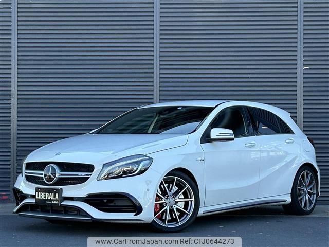 mercedes-benz amg 2016 -MERCEDES-BENZ--AMG CBA-176052--WDD1760522J442339---MERCEDES-BENZ--AMG CBA-176052--WDD1760522J442339- image 1