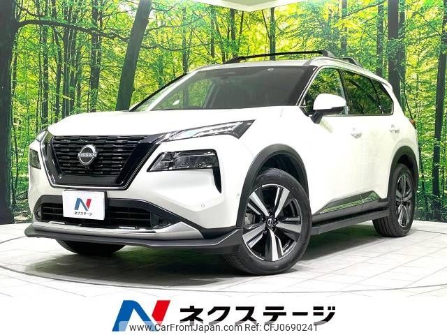 nissan x-trail 2022 -NISSAN--X-Trail 6AA-SNT33--SNT33-007366---NISSAN--X-Trail 6AA-SNT33--SNT33-007366- image 1