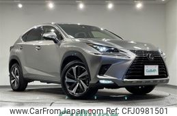 lexus nx 2019 CFJ0981501