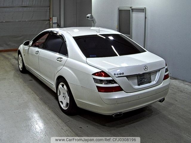 mercedes-benz s-class 2006 -MERCEDES-BENZ--Benz S Class 221176-WDD2211761A103989---MERCEDES-BENZ--Benz S Class 221176-WDD2211761A103989- image 2