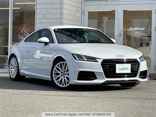 audi tt 2016 -AUDI--Audi TT ABA-FVCHH--TRUZZZFV8G1007924---AUDI--Audi TT ABA-FVCHH--TRUZZZFV8G1007924- image 1