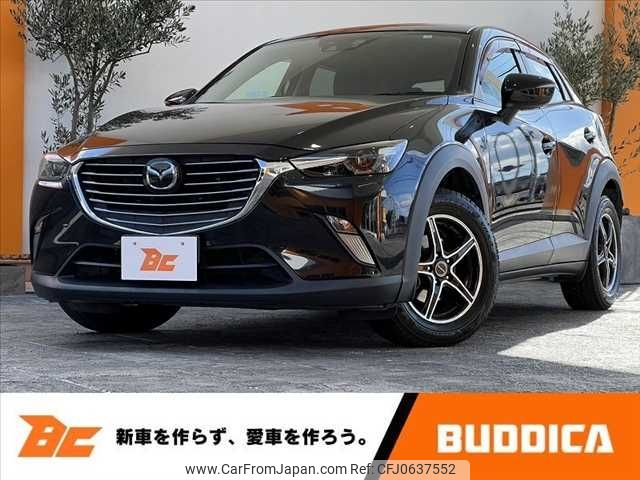 mazda cx-3 2016 -MAZDA--CX-3 LDA-DK5FW--DK5FW-124884---MAZDA--CX-3 LDA-DK5FW--DK5FW-124884- image 1