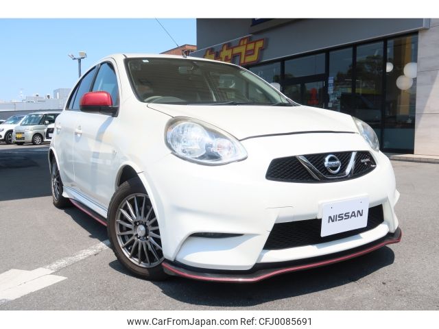 nissan march 2015 -NISSAN--March DBA-K13ｶｲ--K13-502603---NISSAN--March DBA-K13ｶｲ--K13-502603- image 1